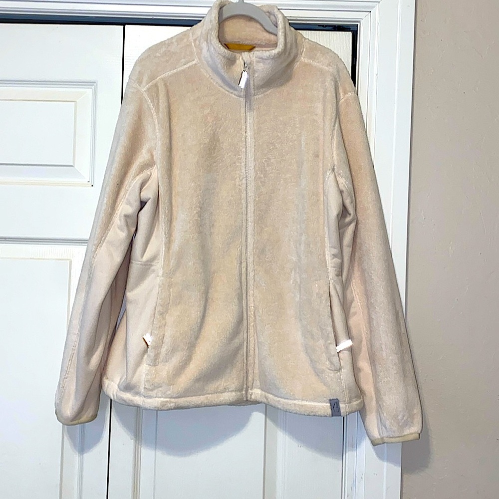 Gorgeous L.L. Bean jacket. Zip front. Zip  pockets. Size L Reg - Picture 4 of 11